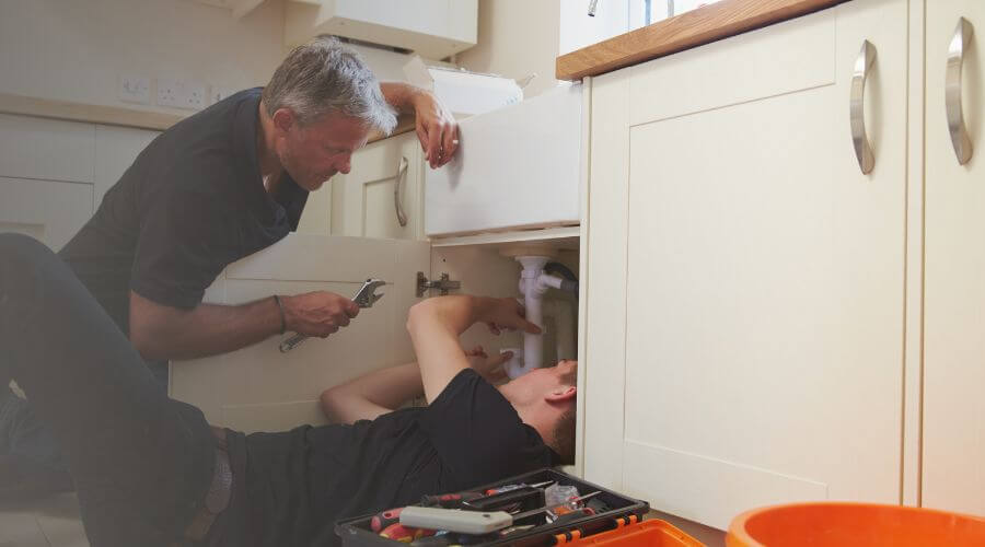 Local water heater installation in Clarksburg, OH
